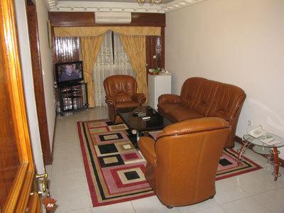 Afrique Hotel Douala Airport 객실 사진
